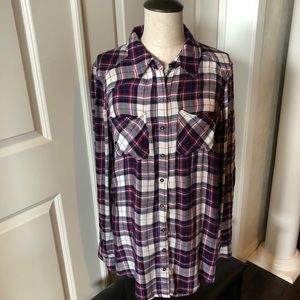 Maternity flannel